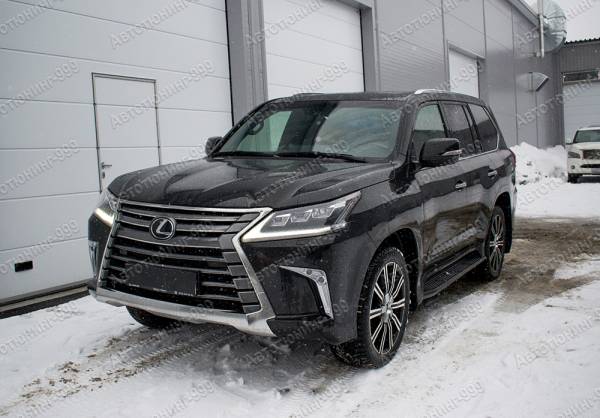  Lexus /  LX 2016 / 18 / autotuning999.ru