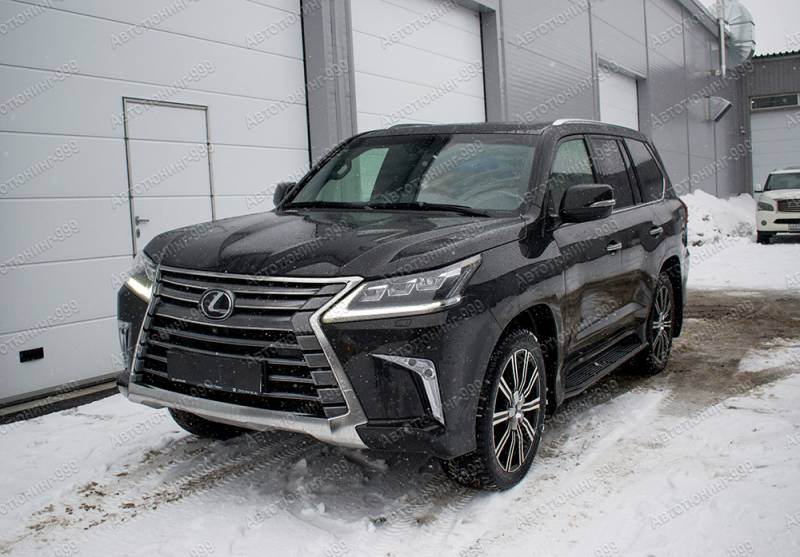  SUPERIOR  Lexus LX 570   (18)  -999