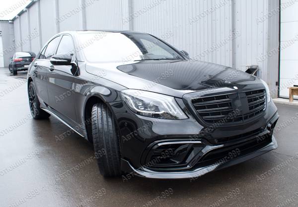  Mercedes-Benz / - S-klass (W222) 2017 / 15 / autotuning999.ru