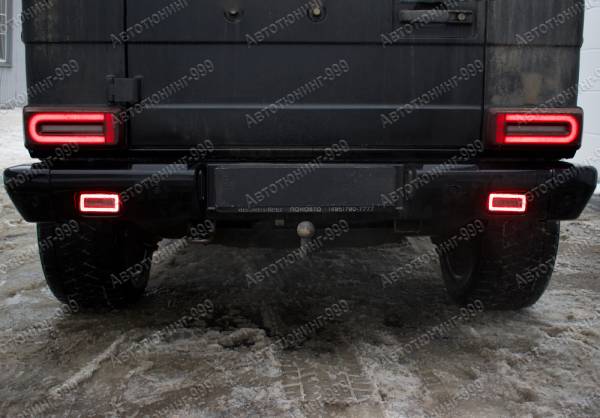 , ,  Mercedes-Benz / - G-klass (G463) 1990 / 18 / autotuning999.ru