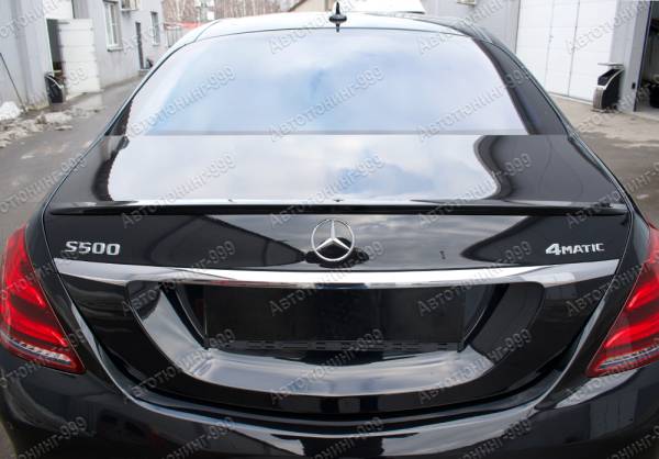  Mercedes-Benz / - S-klass (W222) 2013 / 16 / autotuning999.ru