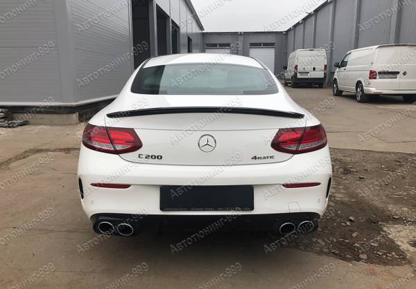  Mercedes-Benz / - C-klass (W205) Coupe 2018 / 11 / autotuning999.ru