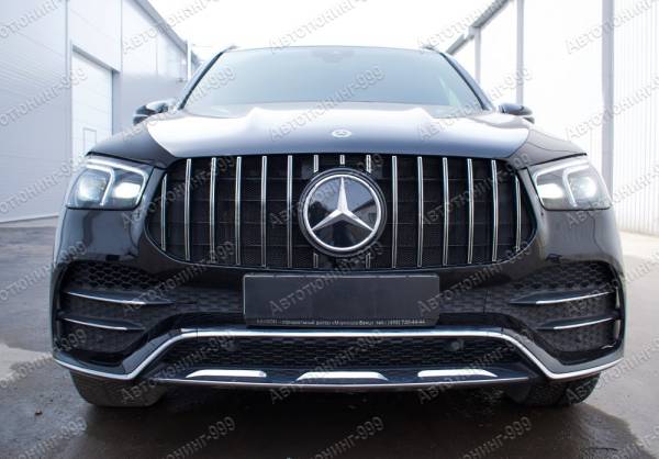     Mercedes-Benz / - GLE 2018 / 9 / autotuning999.ru