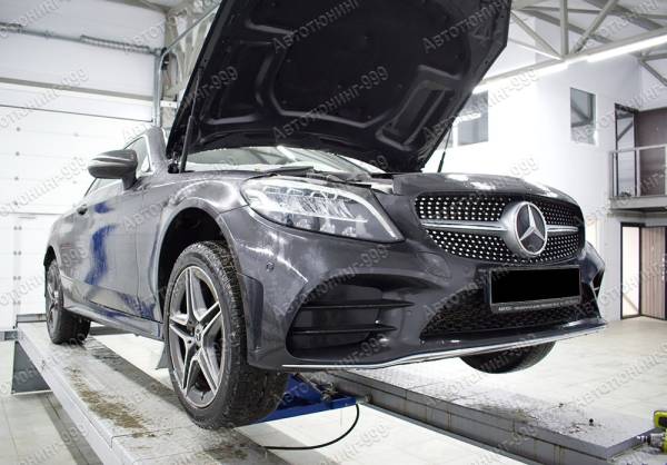      Mercedes-Benz / - C-klass (W205) Coupe 2018 / 7 / autotuning999.ru