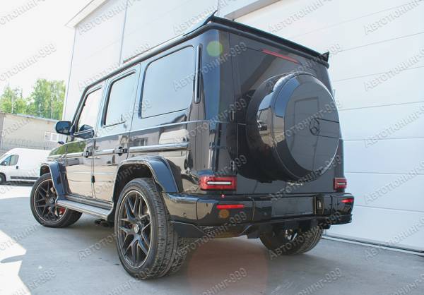  Mercedes-Benz / - G-klass (G463) 2018 / 17 / autotuning999.ru