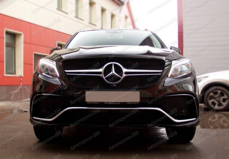   6.3 AMG  Mercedes GLE (W 166) +   (2)  -999