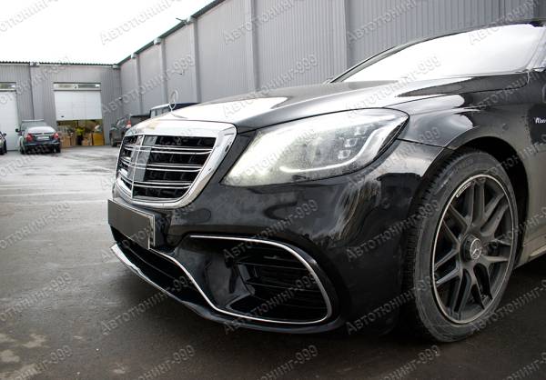  Mercedes-Benz / - S-klass (W222) 2017 / 14 / autotuning999.ru
