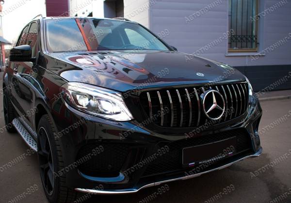      Mercedes-Benz / - GLE 2015 / 2 / autotuning999.ru