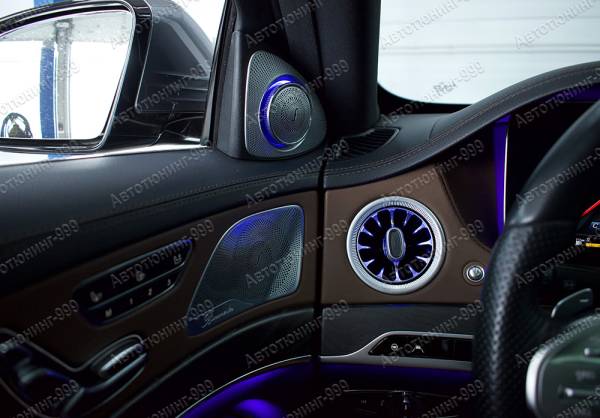  Mercedes-Benz / - S-klass (W222) 2017 / 15 / autotuning999.ru