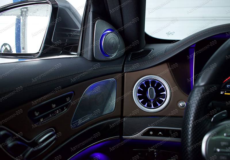  burmester  Mercedes S-klass (W 222) 2017-. (15)  -999