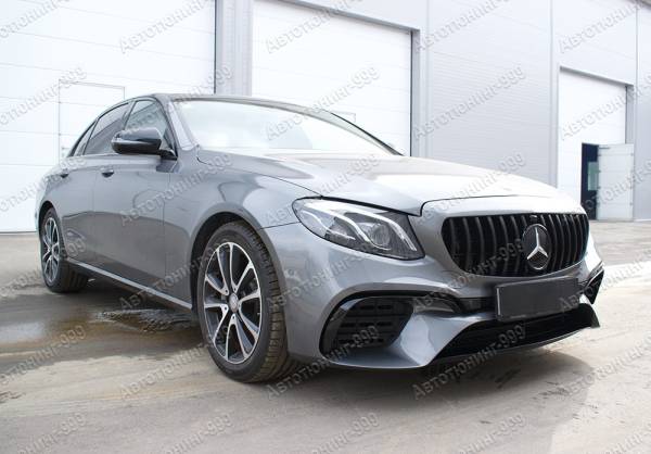      Mercedes-Benz / - E-klass (W213) 2016 / 7 / autotuning999.ru
