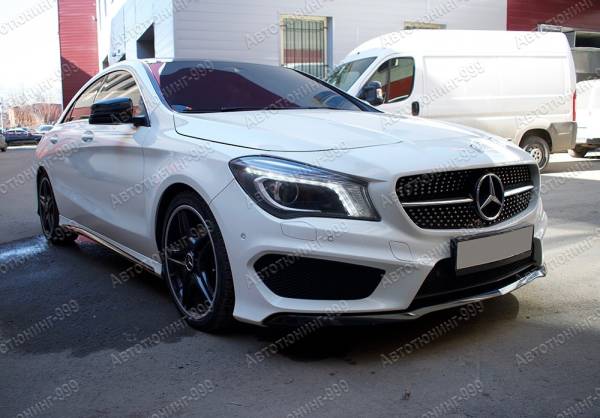      Mercedes-Benz / - CLA 2013 / 3 / autotuning999.ru