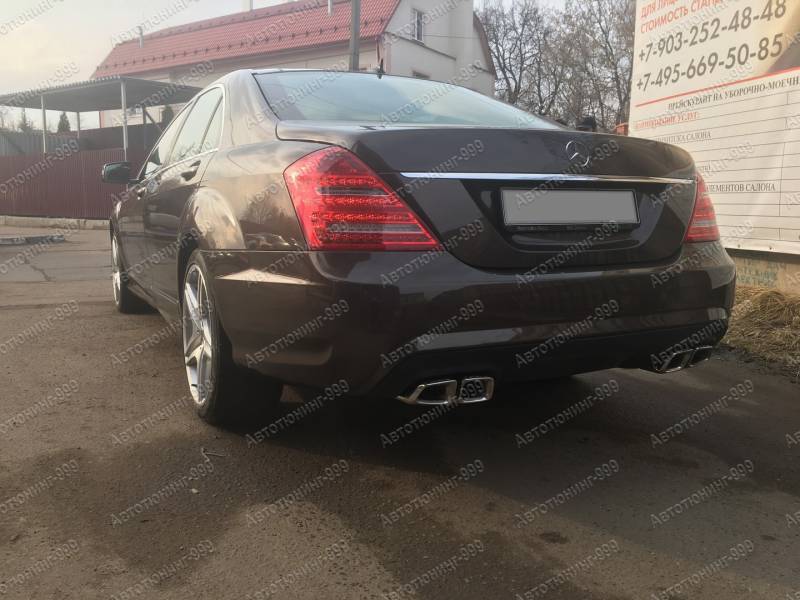  6.3 AMG  Mercedes S-klass (W 221) (8)  -999