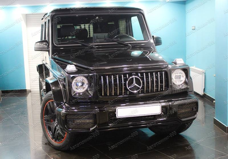  Mercedes G-klass (W 463)  2019 () (9)  -999