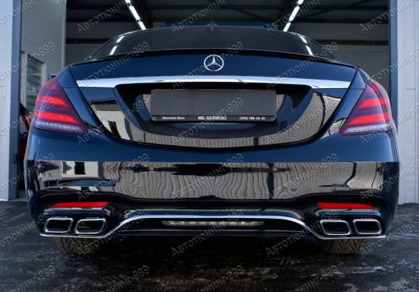  Mercedes-Benz / - S-klass (W222) 2013 / 8 / autotuning999.ru