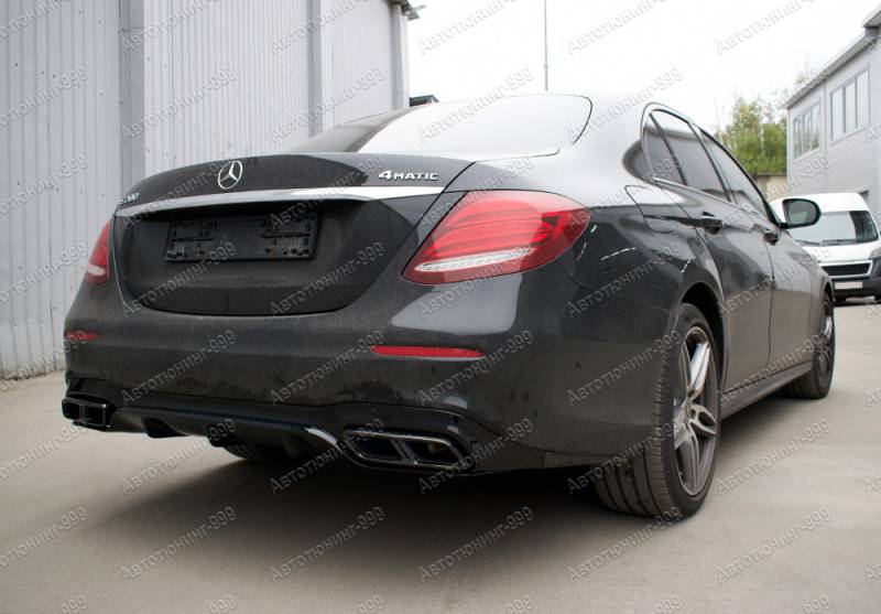  63s AMG  Mercedes E-klass (W 213) black (13)  -999