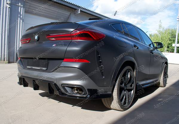  BMW /  X6 2019 / 27 / autotuning999.ru