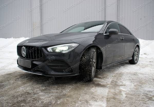      Mercedes-Benz / - CLA 2019 / 9 / autotuning999.ru