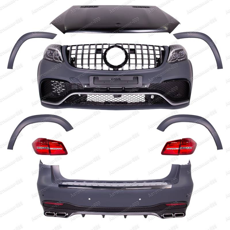   Mercedes GL-Class X166  Mercedes GLS X166 AMG 63 (1)  -999