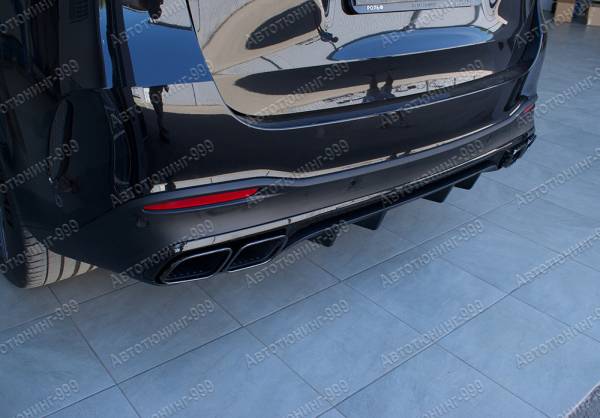  Mercedes-Benz / - GLE 2018 / 28 / autotuning999.ru