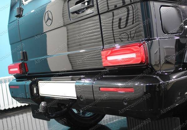 , ,  Mercedes-Benz / - G-klass (G463) 1990 / 5 / autotuning999.ru