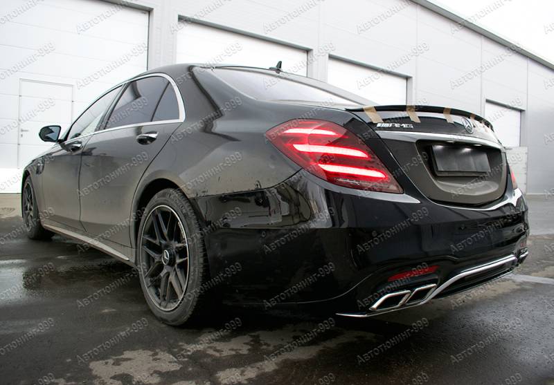  63 AMG  Mercedes S-klass (W 222) 2017-. (5)  -999