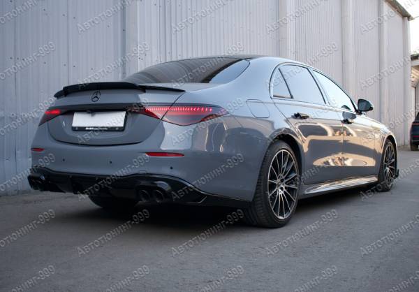  Mercedes-Benz / - S-klass (W 223) 2020 / 21 / autotuning999.ru