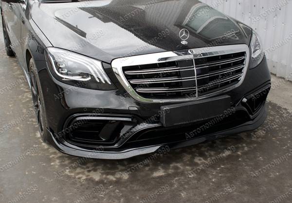  Mercedes-Benz / - S-klass (W222) 2017 / 9 / autotuning999.ru