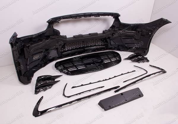  Mercedes-Benz / - S-klass (W 223) 2020 / 5 / autotuning999.ru