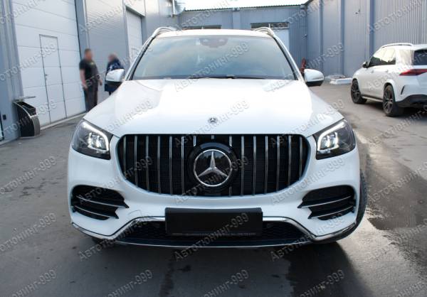      Mercedes-Benz / - GLS 2019 / 21 / autotuning999.ru