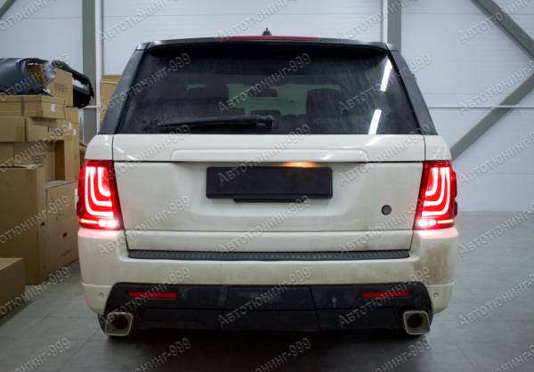 , ,  Land Rover /   Range Rover Sport 2005 / 13 / autotuning999.ru