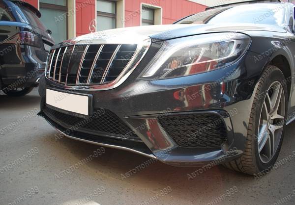  Mercedes-Benz / - S-klass (W222) 2013 / 6 / autotuning999.ru