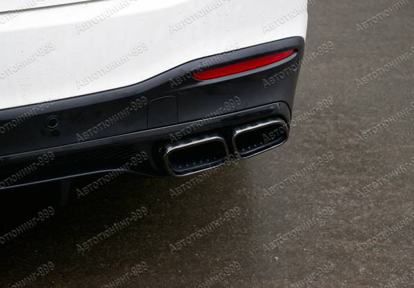  Mercedes-Benz / - GLE 2018 / 20 / autotuning999.ru