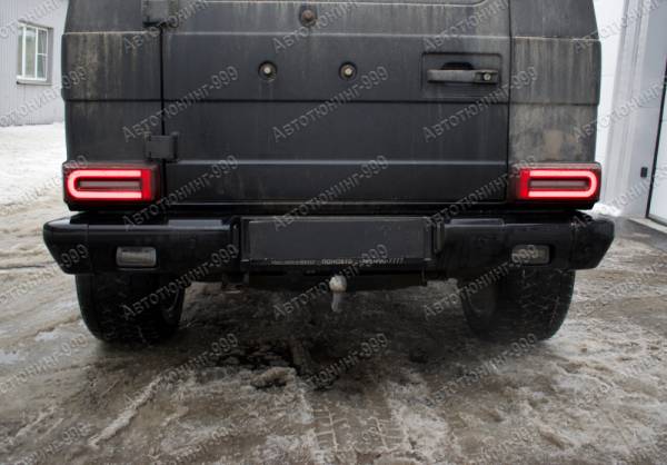 , ,  Mercedes-Benz / - G-klass (G463) 1990 / 13 / autotuning999.ru