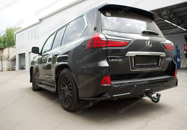  Lexus /  LX 2016 / 20 / autotuning999.ru