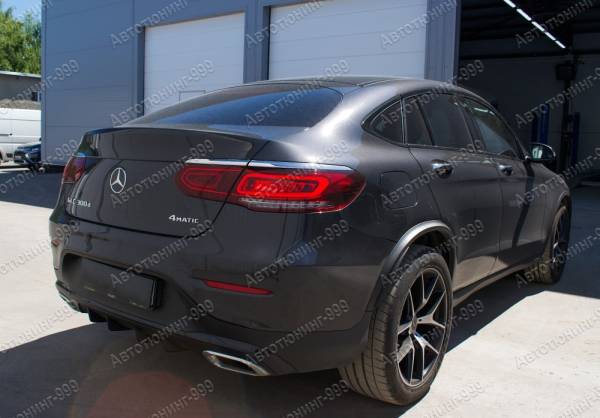  Mercedes-Benz / - GLC Coupe 2019 / 9 / autotuning999.ru
