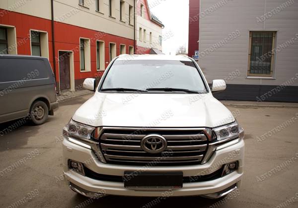    Toyota /  Land Cruiser 200 2016 / 8 / autotuning999.ru