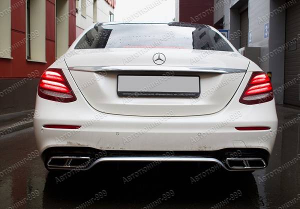  ,   Mercedes-Benz / - E-klass (W213) 2016 / 8 / autotuning999.ru