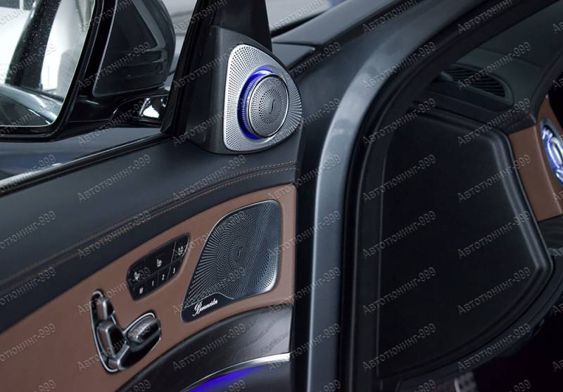  burmester  Mercedes S-klass (W 222) 2017-. (14)  -999