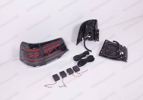  Toyota /  Land Cruiser 200 2007 / 26 / autotuning999.ru