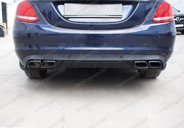  Mercedes-Benz / - C-klass (W205) 2014 / 12 / autotuning999.ru