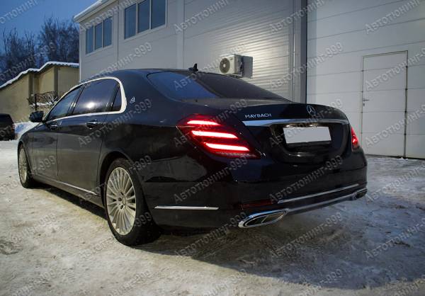  Mercedes-Benz / - S-klass (W222) 2017 / 22 / autotuning999.ru
