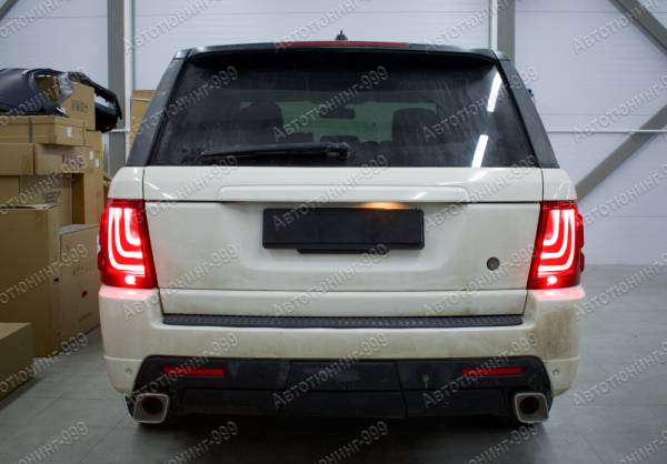 , ,  Land Rover /   Range Rover Sport 2005 / 11 / autotuning999.ru