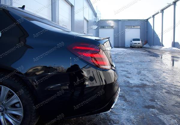  Mercedes-Benz / - S-klass (W222) 2017 / 6 / autotuning999.ru