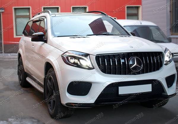      Mercedes-Benz / - GLS 2015 / 2 / autotuning999.ru