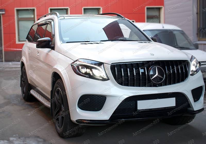    Mercedes GLS (X 166)  +  (2)  -999