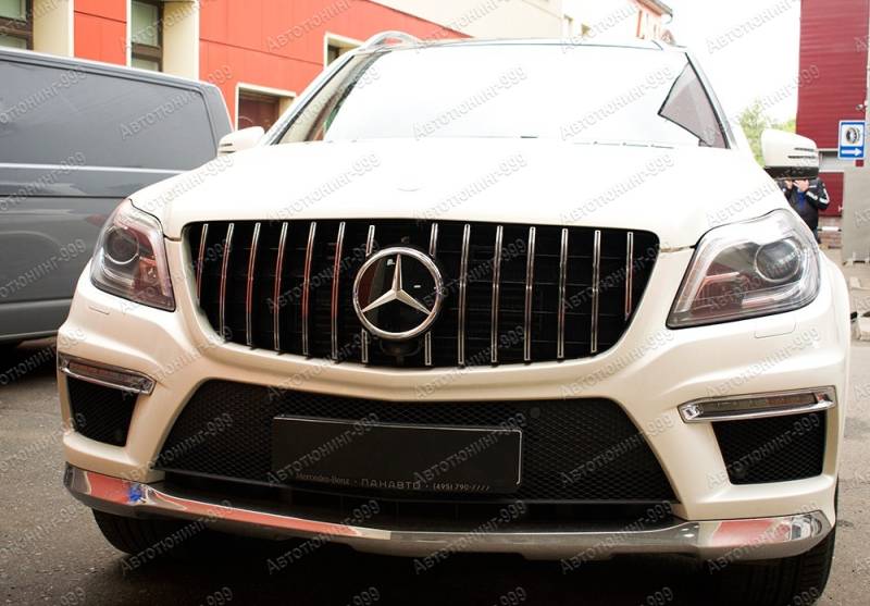  GT   Mercedes GL-klass (X 166)  +  (6)  -999