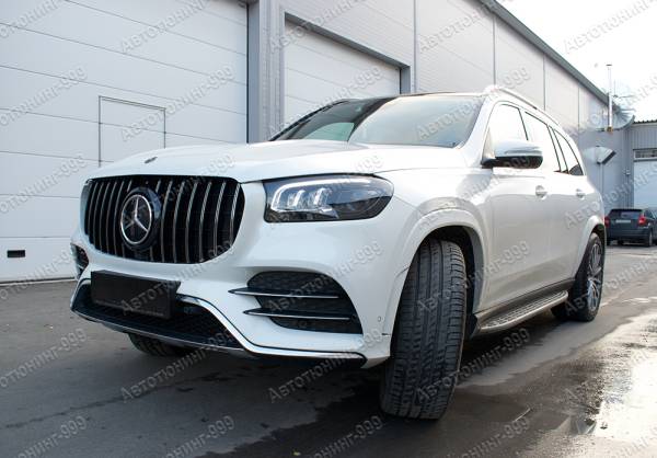      Mercedes-Benz / - GLS 2019 / 22 / autotuning999.ru