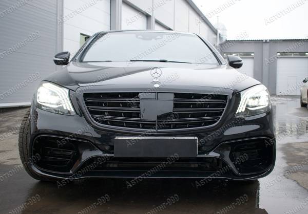 , ,  Mercedes-Benz / - S-klass (W222) 2013 / 10 / autotuning999.ru