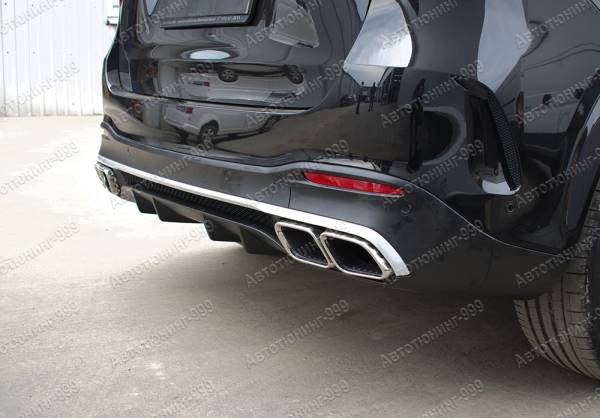  Mercedes-Benz / - GLE 2018 / 22 / autotuning999.ru